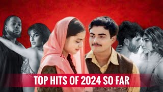 Top Bollywood/Hindi Hits of 2024 So Far | Half Year Edition