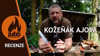 RECENZE : Nůž KKnives Ajova - Kožeňák