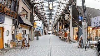 名古屋・円頓寺商店街 Endoji Shopping Street, Nagoya Japan | Binaural Audio 4K Walk