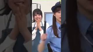 喜ぶりかちゃんとかっこいいおかけちゃん　掛橋沙耶香　佐藤璃果　乃木坂46