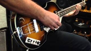 Hofner 500/1 Contemporary Series Beatle Bass.