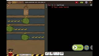 CodeMonkey Skill Mode 6-5