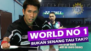 Dato Misbun - World No 1, bukan senang kau tahu tak??