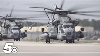 Five Marines confirmed dead in Helicopter crash