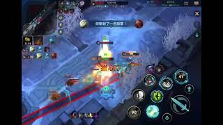 激鬥峽谷單中-易大師版本之子究竟能否一夫當關  1凱4輔助？！League of Legends:Wild Rift   How to show Master Yi     ＃激鬥峽谷＃單中＃易大師