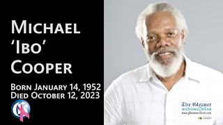 PICTURE THIS: Remembering Michael 'Ibo' Cooper