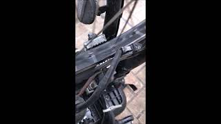 【自転車修理】スポーク交換後のバランス確認