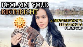 💥Restore What's Been Stolen From You | Time, Money, Power, Energy & Opportunities with Reiki🌀