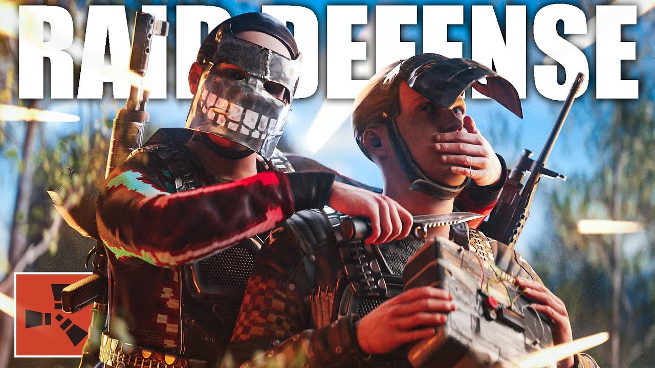 Back To Back Raid Defense Rust Youtube