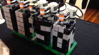 Lego Mindstorm Clock