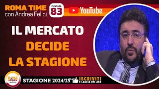 🟧🟥 LIVE | Il mercato decide la stagione (Puntata n.83 del 21/01/25 - Stagione 24/25)