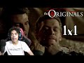 The Originals 1x1 (Always and Forever) REACTION