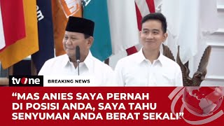 Pidato Presiden Terpilih Prabowo Subianto, "Pertandingan Telah Selesai, Kita Harus Bersatu" | tvOne