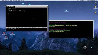How to Create and Run Python Programs in MacOS, Windows, and Linux