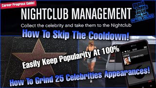 GTA Online: 25 Nightclub Celebrities & 100% Popularity Guide