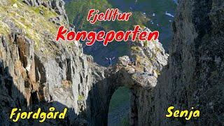 Fjelltur Inste Kongen 738 moh (Kongeporten) og Hesten 556 moh - (Fjordgård / Senja) - 2020.07.26