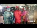 Mama Disket fouladou with president Adama Barrow #fulbeafrica_TV