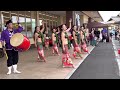 涙そうそう 夏川りみ（もか u0026mahana hula tahiti、藤岡琉球太鼓）