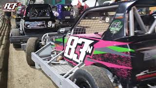 NZ Stockcar Champs 2021 - 83N Stockcar Morgan Dumelow VLOG