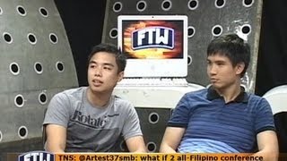 FTW TNS: what if 2 all-Filipino conference 1 with import in PBA for pinoys to blossom?