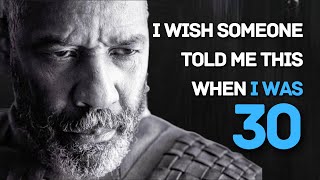 Denzel Washington's Life Advice Will Leave You Speechless (MUST WATCH)