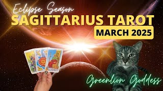 SAGITTARIUS TAROT A MAJOR DESTINY POINT!!! MARCH 2025