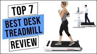 Top 7 : Best Desk Treadmill 2023-2024 | Best Treadmills Desks - Reviews
