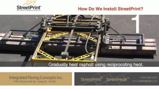 StreetPrint \u0026 StreetHeat General Product Overview - wwwSTREETPRINTcom