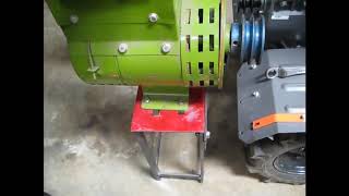 SHRACHI POWER WEEDER  Attachment Of A C  Generator