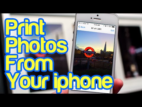 How to print photos from iphone How to print photos from iphone