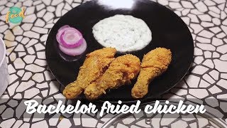 Bachelor Fried Chicken | Bachelors Recipe | Cooking Diary 2