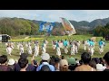 【4k】舞龍人『晴夜』｜菜の花よさこい2024