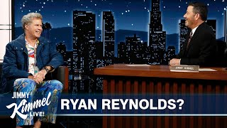 Will Ferrell Shows Up Instead of Ryan Reynolds