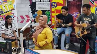 Manis Masa Bercinta - Haida | Jom Jam Akustik | KLfm 97.2MHz