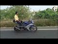 nh சாலையில் ஆபத்தை உணராமல்.. bike சாகசத்தில் ஈடுபட்ட இளைஞர்.. viral video trichy chennai