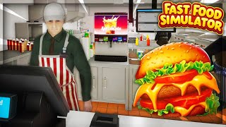 Spiller Mit Fremtidige Job! - Fast Food Simulator