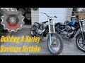 Turning a Harley Davidson Sportster into a Dirtbike!!! (Part 1)