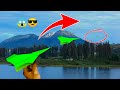 FLY HIGH FOREVER!! How to make a paper airplane that can fly for real (Tutorial)