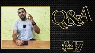 Sunday question & answers | Supplements villa q&a | #47 |