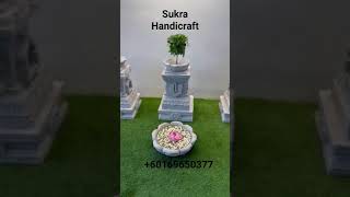 Thulasimaadam #stonethulasimaadam #thulasimaadam #thulasi+60 16-965 0377 http://sukrahandicrafts.com