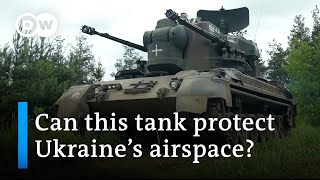 Ukraine: How important the German Gepard air defense system really is | DW News