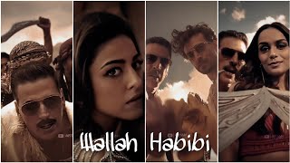 Wallah Habibi Status | Master Editting | Bade Miyan Chote Miyan | 4k HD video