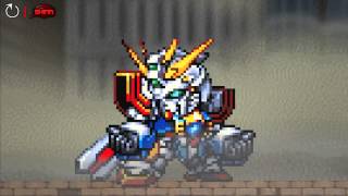 [Sprite] Gaogaigar VS God Gundam