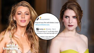 Anna Kendrick FUMING Over Blake Lively’s SILENCE Amid Legal DRAMA and Film BACKLASH