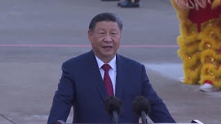 Xi Jinping arrives in Macao ahead of events to mark 25 years since city returned to China