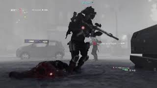 The Division (mofo protecting his pet) salt vs salt