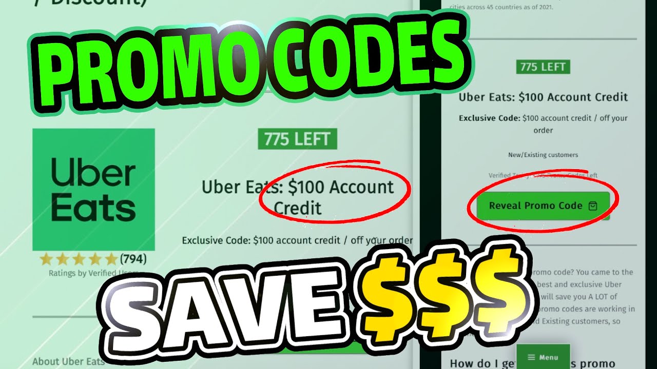 Uber Eats Detpak Promo Code At Amanda Okane Blog
