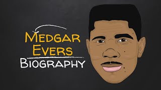 Medgar Evers Biography for Students | Civil Rights Movement Summary | American Black History Facts