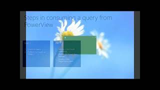 Dynamics NAV 2013 - Consuming a Query in Excel PowerView