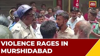 Bengal Panchayat Polls: Violence Over Nomination For Panchayat Elections In Murshidabad